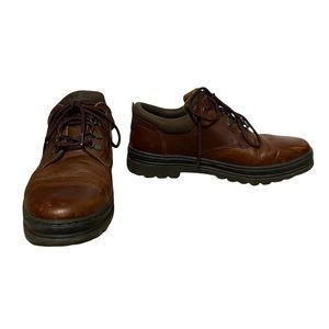 Vintage Leather Timberland Boots